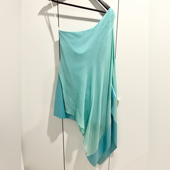 GUESS by Marciano Turquoise Party Dress - Picture 1 of 4